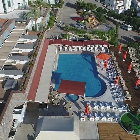Bodrum My Mira Deluxe 호텔 터그트레이스